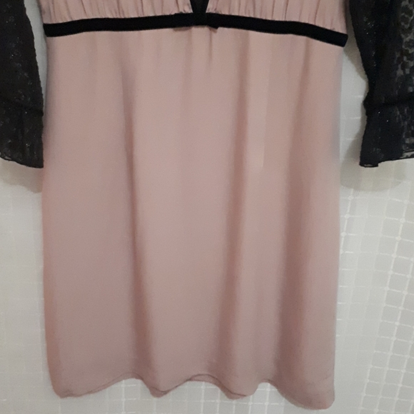 Follies Women Pink Round  Neck Dress - Picture 3 of 9